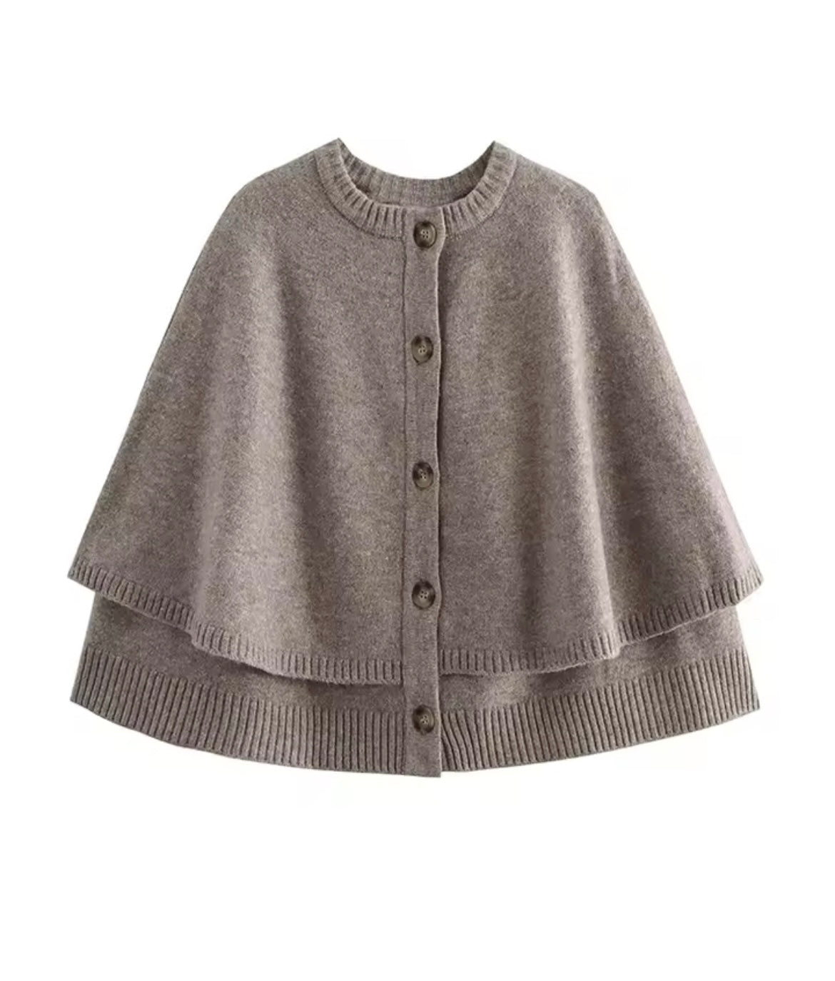 Zoey knitted shirt Beige