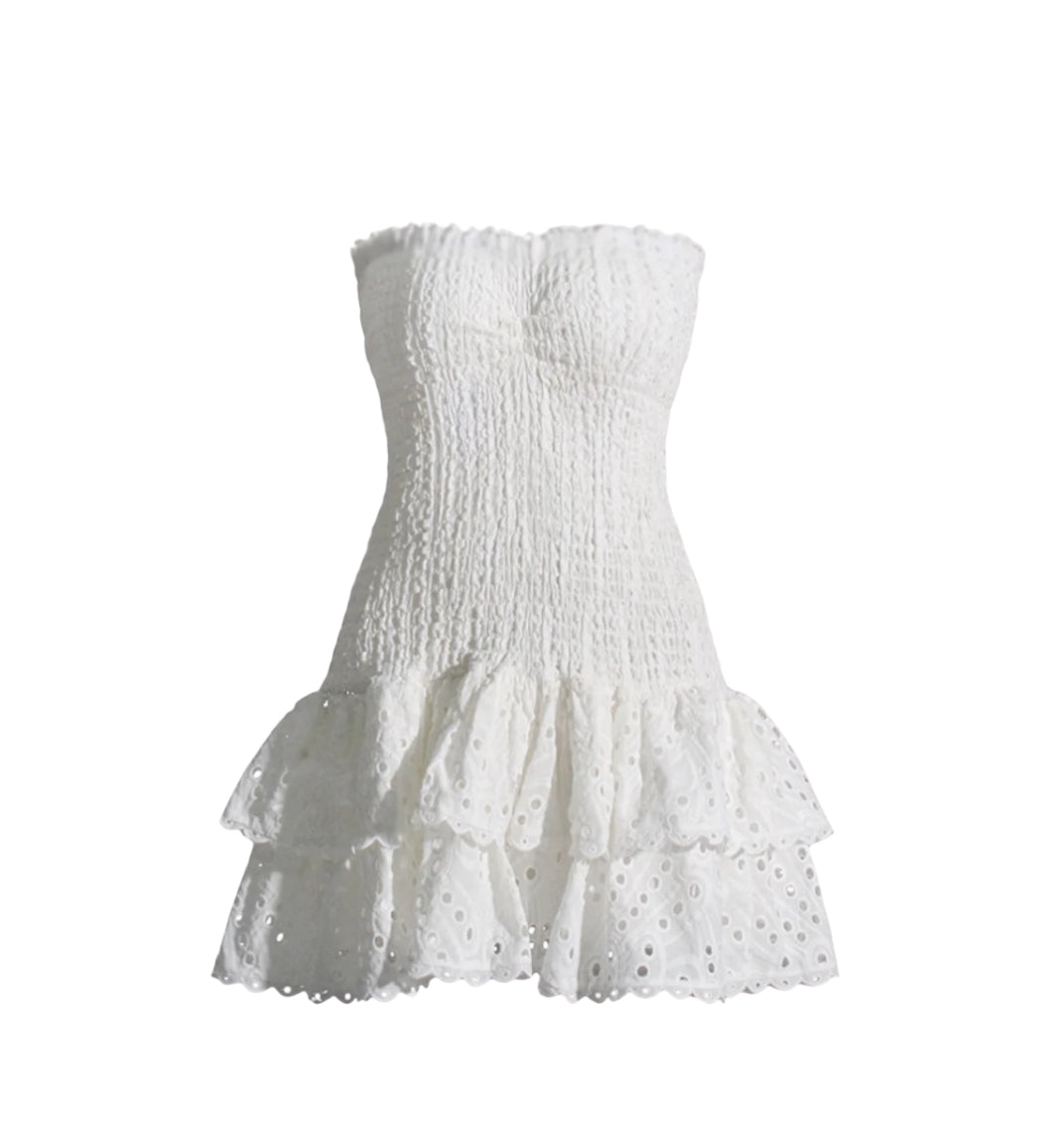 Ella dress White