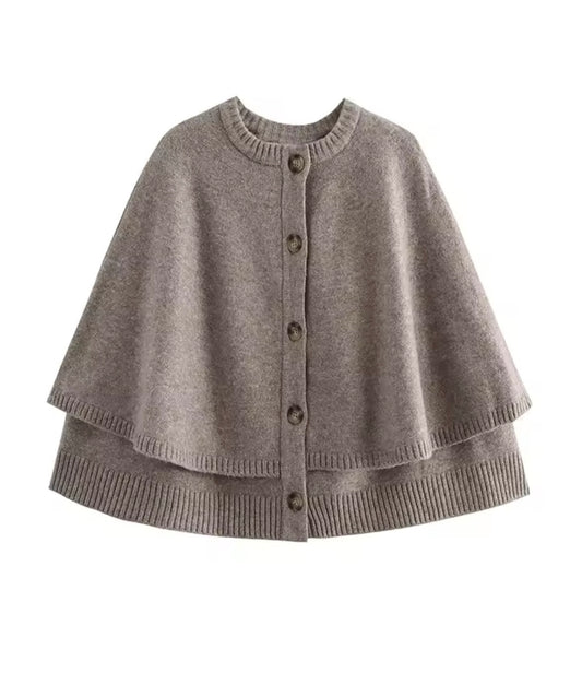 Zoey knitted shirt Beige
