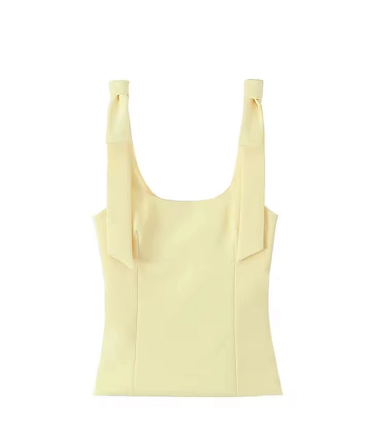 Liva Top Yellow
