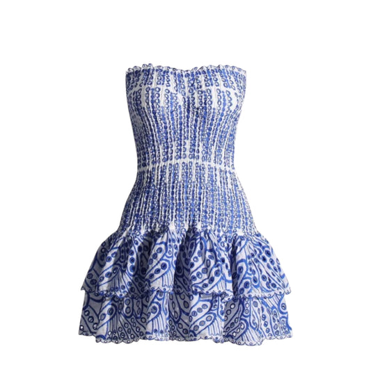 Becka dress Blue