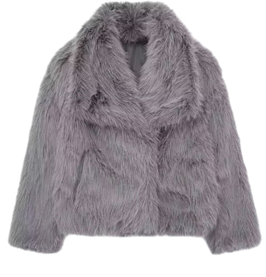 Hilma coat Grey