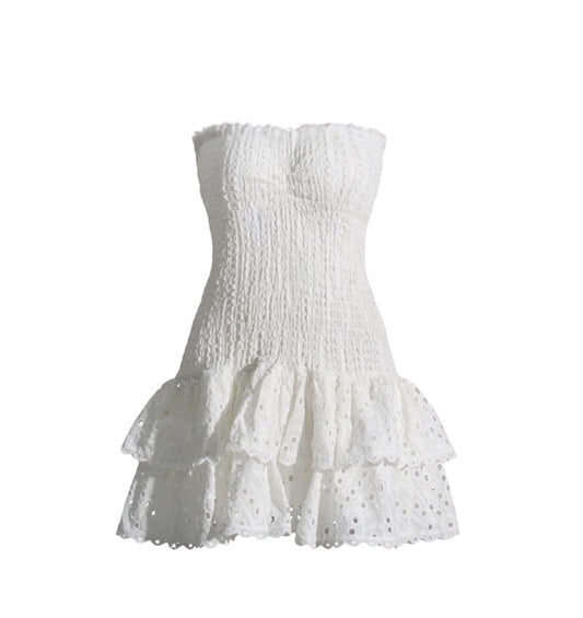 Ella dress White