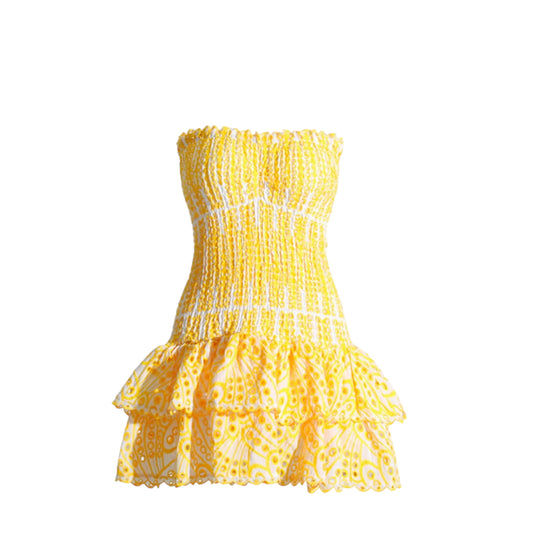 Becka dress Yellow